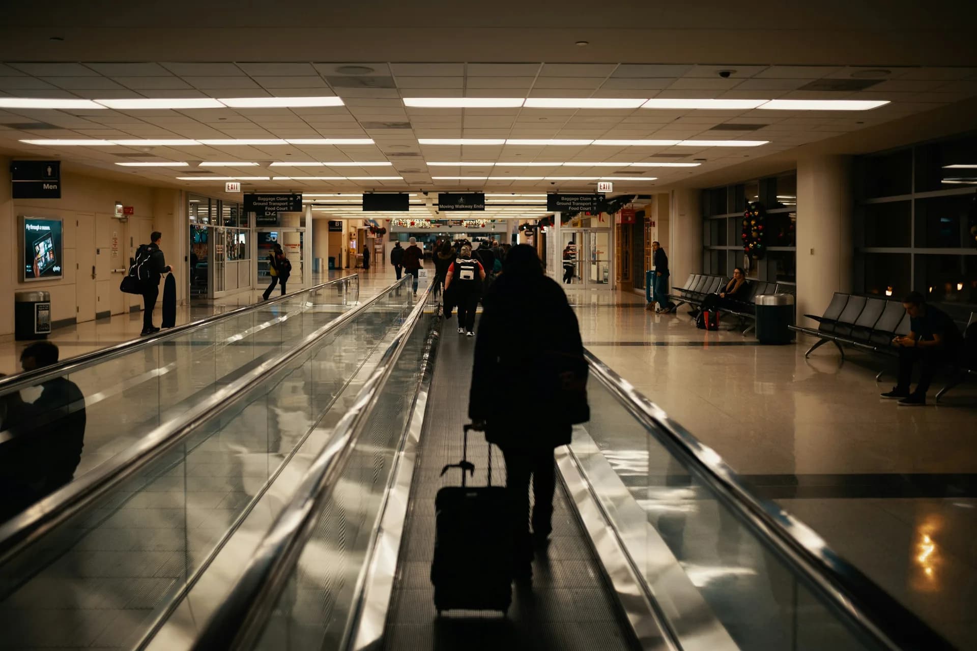 Traveler reviewing insurance options after a trip has already started